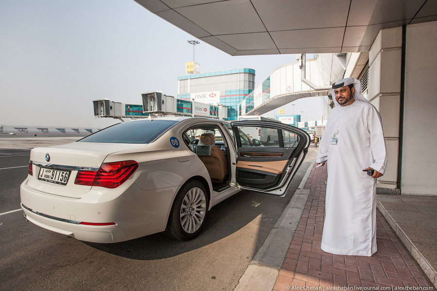 Почувствовать себя шейхом: VIP-обслуживание в аэропорту Дубай