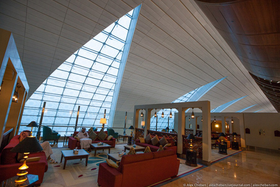 Почувствовать себя шейхом: VIP-обслуживание в аэропорту Дубай