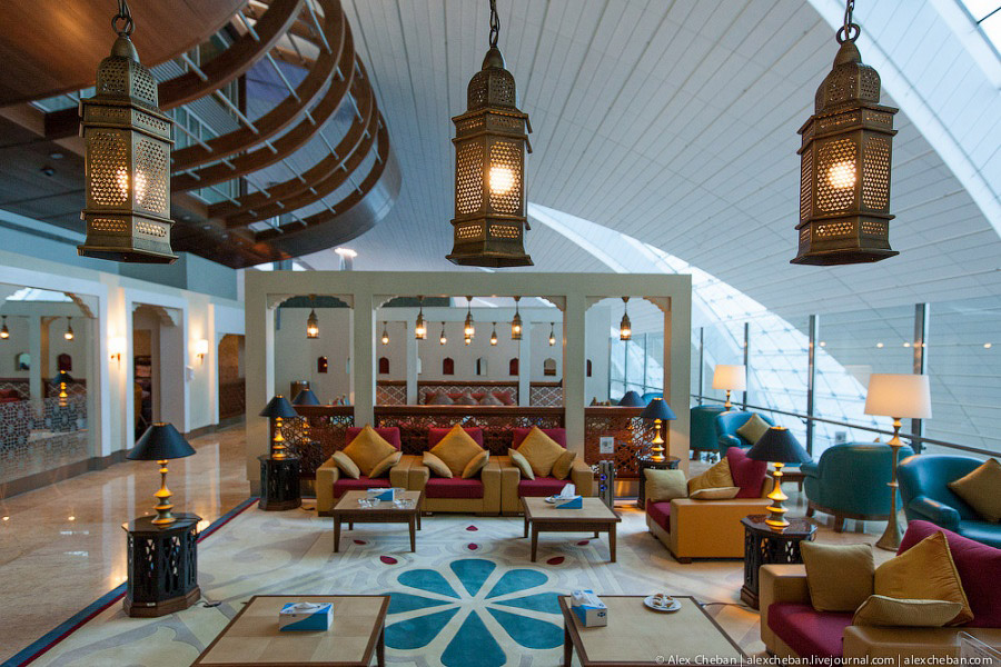 Почувствовать себя шейхом: VIP-обслуживание в аэропорту Дубай