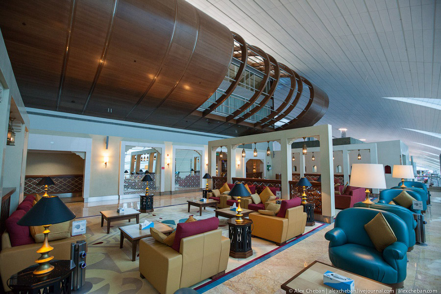 Почувствовать себя шейхом: VIP-обслуживание в аэропорту Дубай