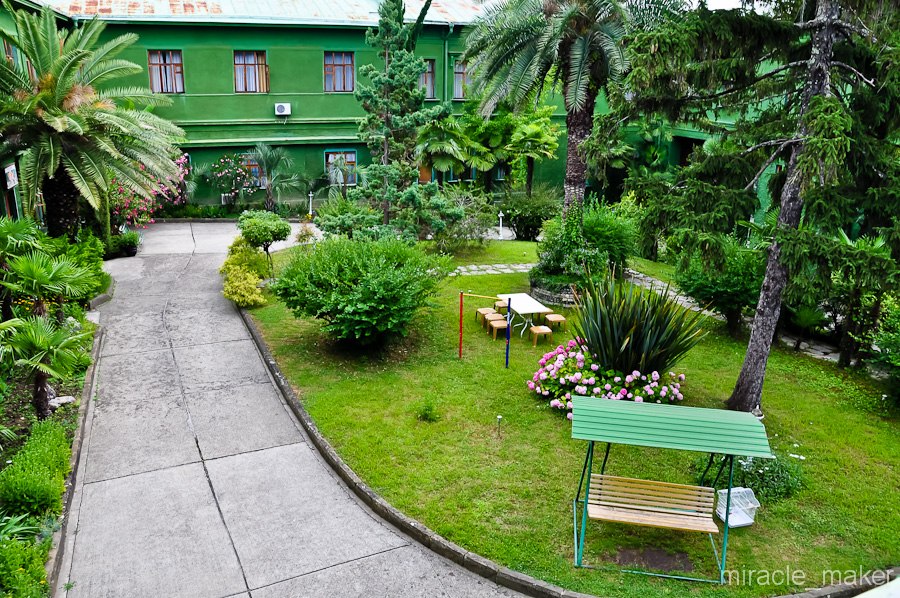 Дача Сталина в Сочи