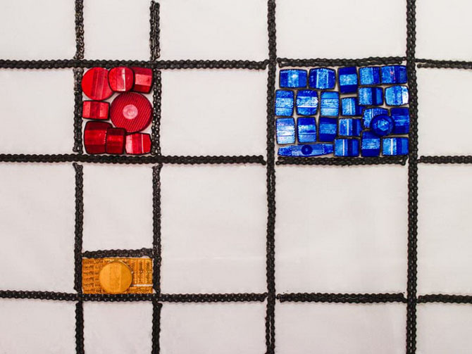 Картины из велосипедных запчастей (16 фото)