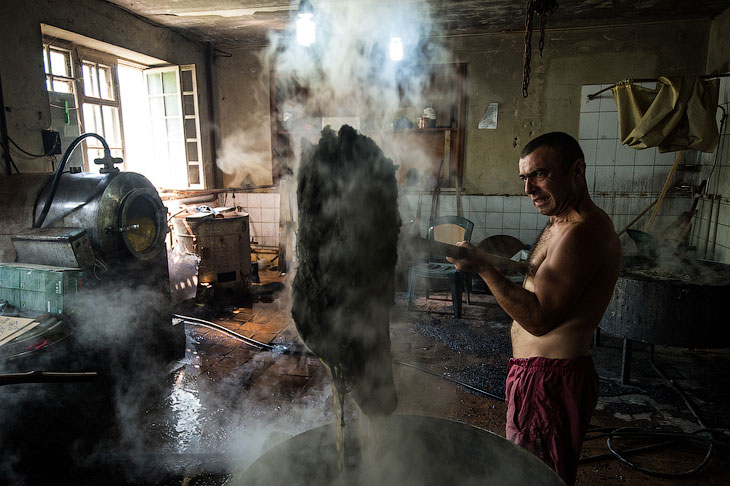 Ручное производство ковров