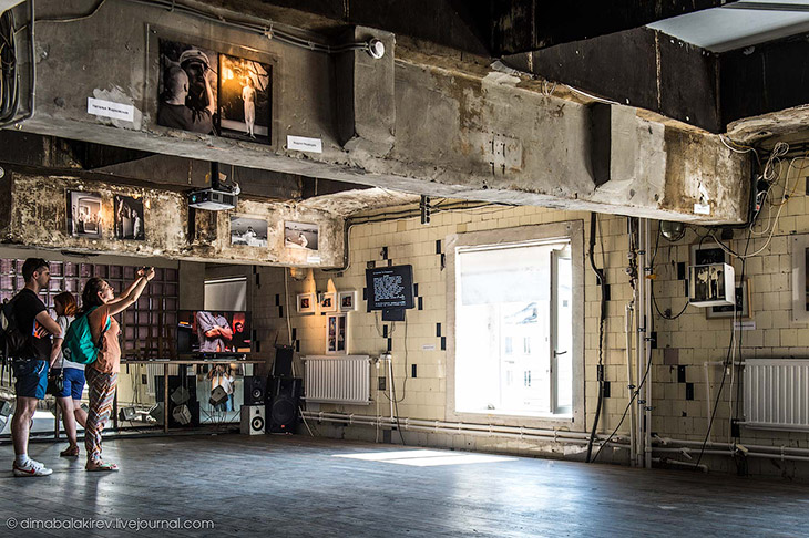 Необычная экскурсия в Лофт Проект ЭТАЖИ