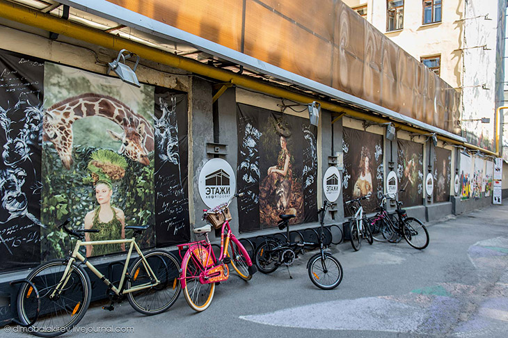 Необычная экскурсия в Лофт Проект ЭТАЖИ