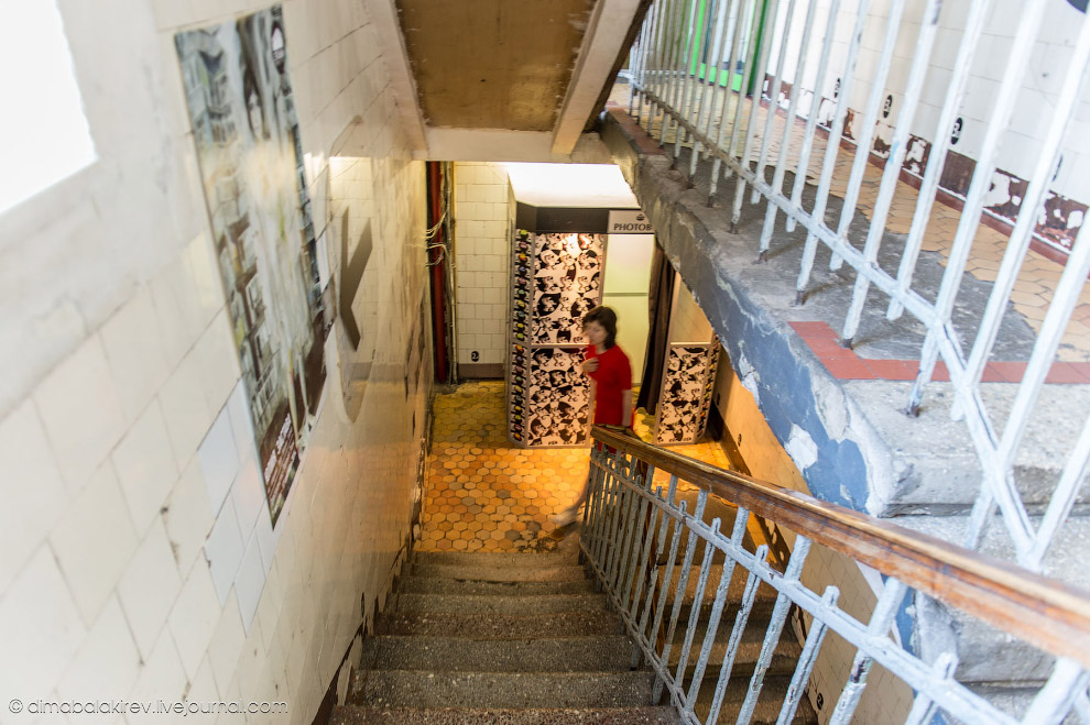 Необычная экскурсия в Лофт Проект ЭТАЖИ