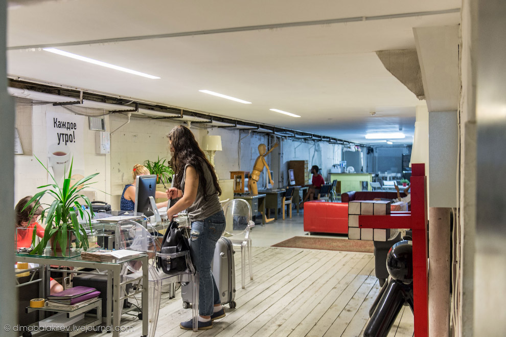 Необычная экскурсия в Лофт Проект ЭТАЖИ