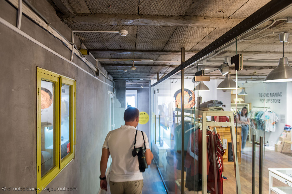 Необычная экскурсия в Лофт Проект ЭТАЖИ