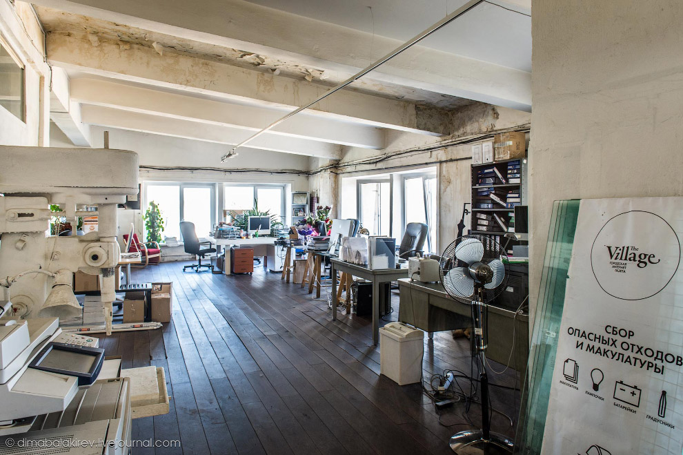 Необычная экскурсия в Лофт Проект ЭТАЖИ