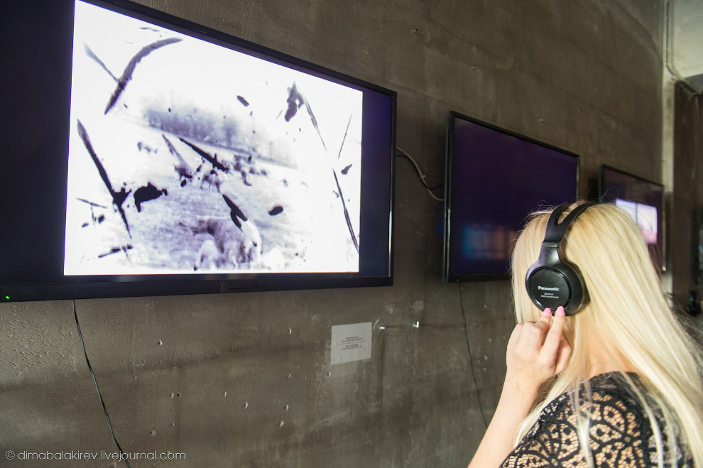 Необычная экскурсия в Лофт Проект ЭТАЖИ