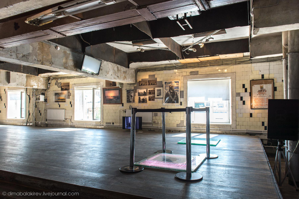 Необычная экскурсия в Лофт Проект ЭТАЖИ