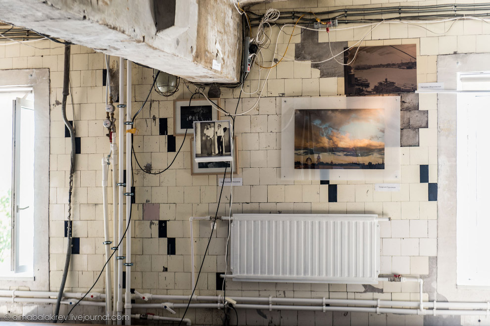 Необычная экскурсия в Лофт Проект ЭТАЖИ