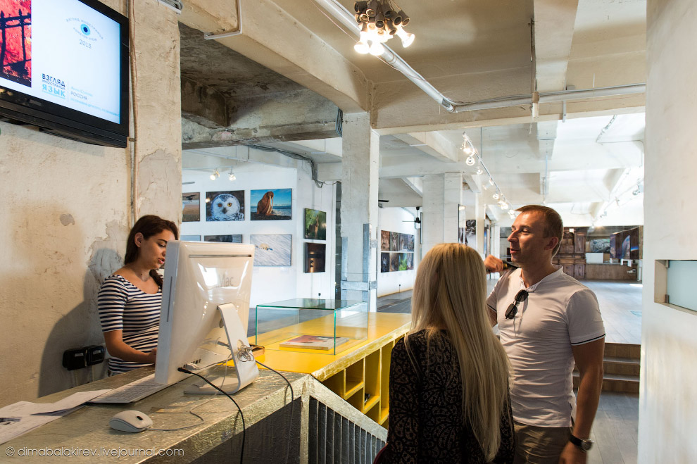 Необычная экскурсия в Лофт Проект ЭТАЖИ