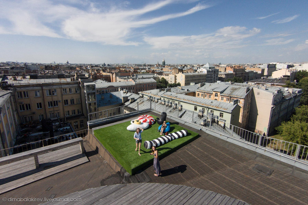 Необычная экскурсия в Лофт Проект ЭТАЖИ