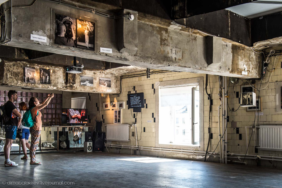 Необычная экскурсия в Лофт Проект ЭТАЖИ