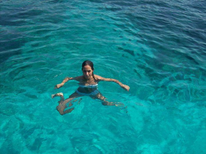 Девушки на пляже (45 фото)