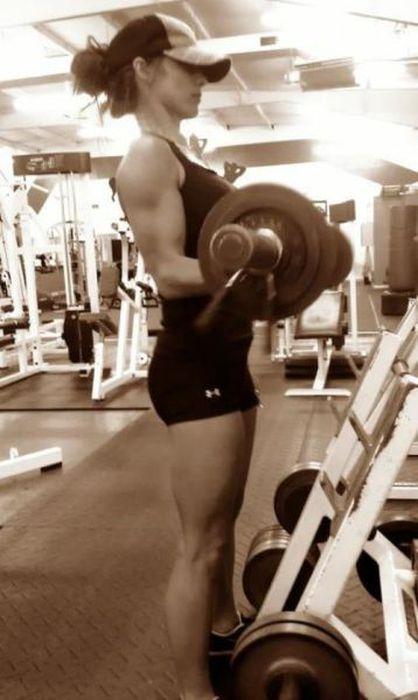 Спортивные девушки (47 фото)