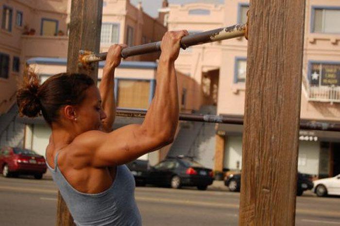 Спортивные девушки (47 фото)