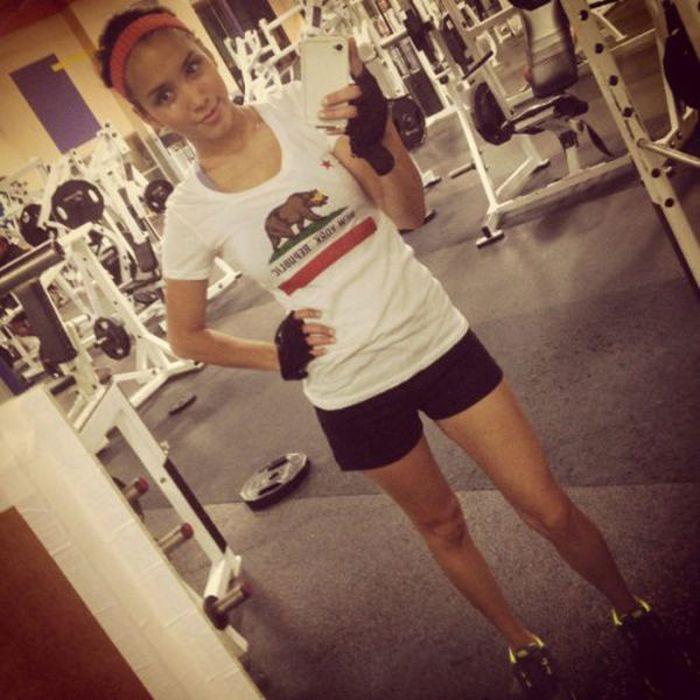 Спортивные девушки (47 фото)