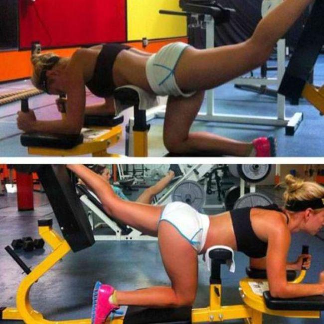 Спортивные девушки (47 фото)