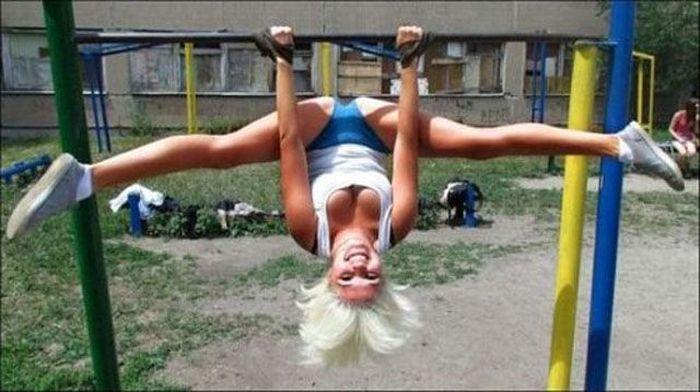 Спортивные девушки (47 фото)