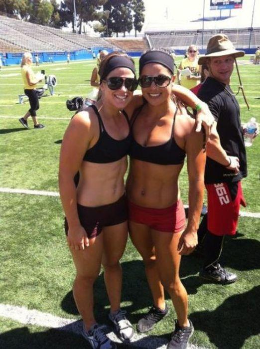 Спортивные девушки (47 фото)