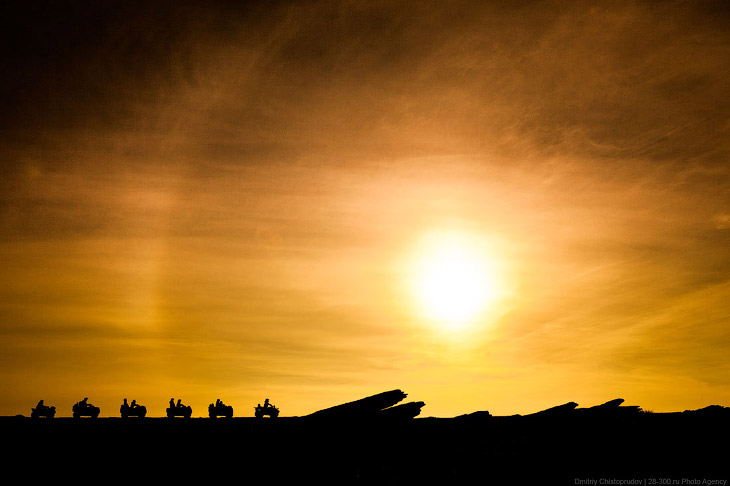 Золотая осень на Кольском полуострове. Часть 2