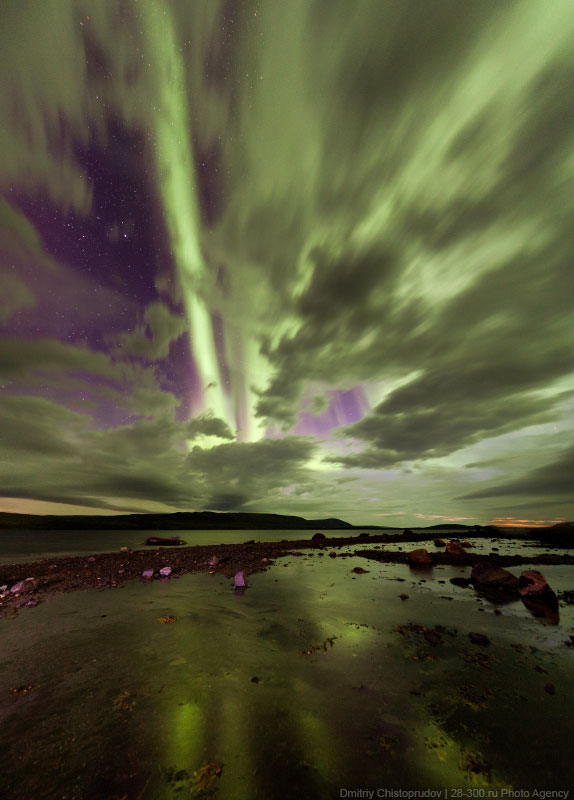 Золотая осень на Кольском полуострове. Часть 2