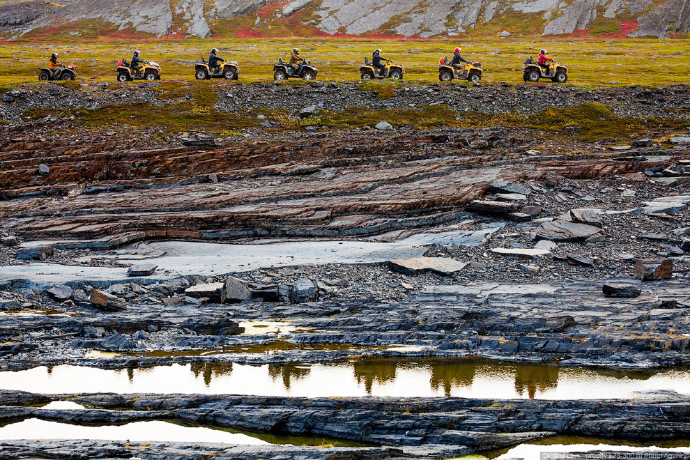 Золотая осень на Кольском полуострове. Часть 2
