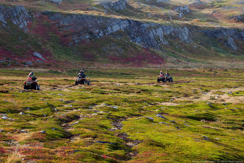 Золотая осень на Кольском полуострове. Часть 2