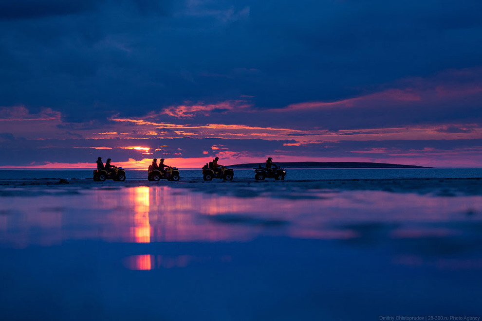 Золотая осень на Кольском полуострове. Часть 2