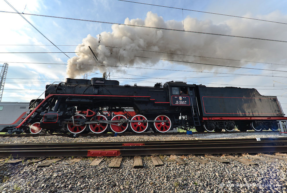 Международный салон Экспо 1520: железнодорожная техника России