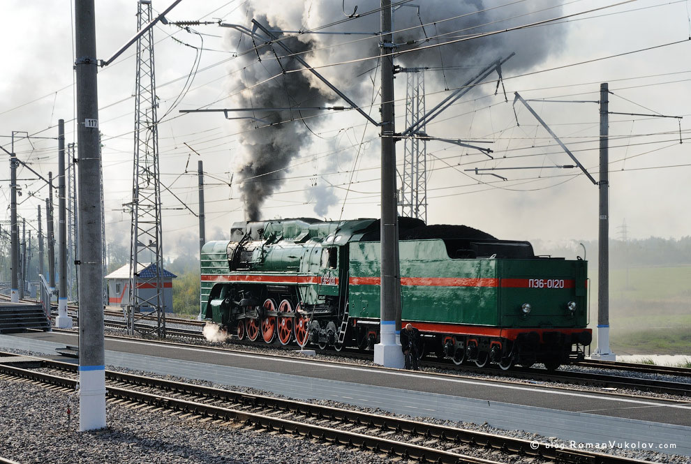 Международный салон Экспо 1520: железнодорожная техника России