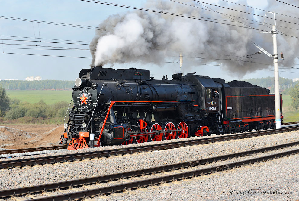 Международный салон Экспо 1520: железнодорожная техника России