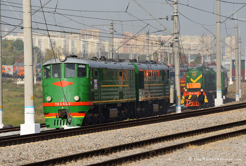 Международный салон Экспо 1520: железнодорожная техника России