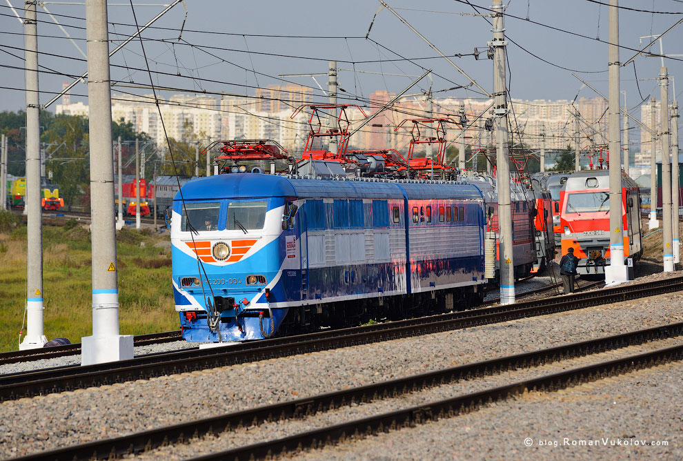 Международный салон Экспо 1520: железнодорожная техника России