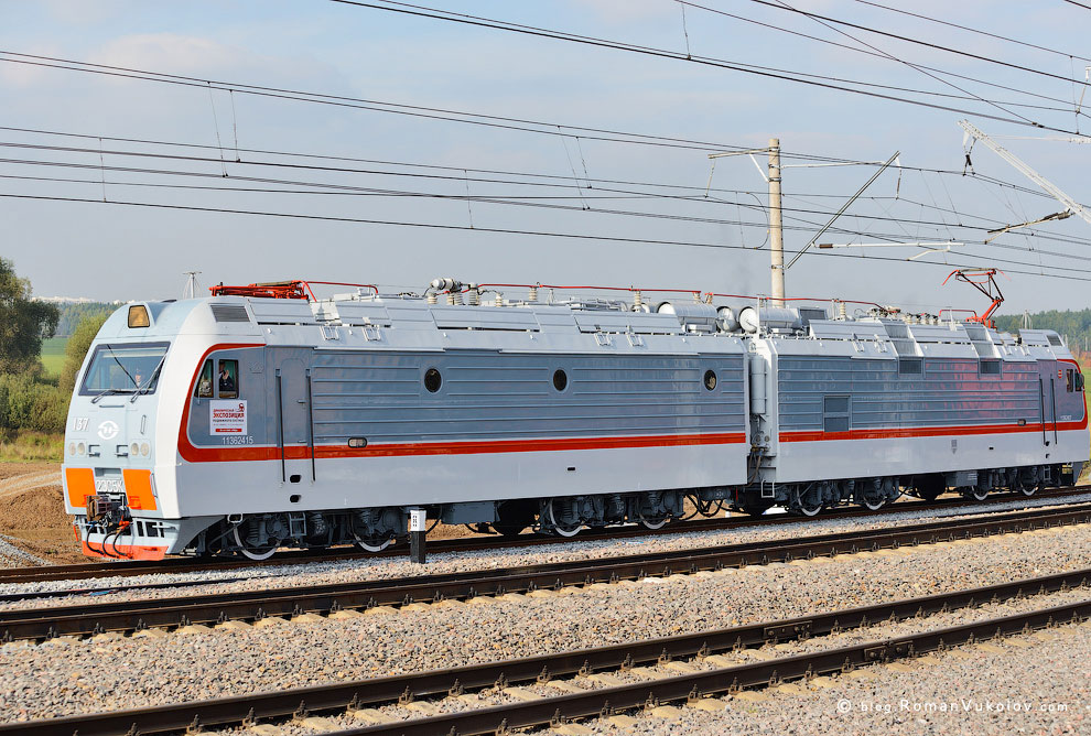 Международный салон Экспо 1520: железнодорожная техника России