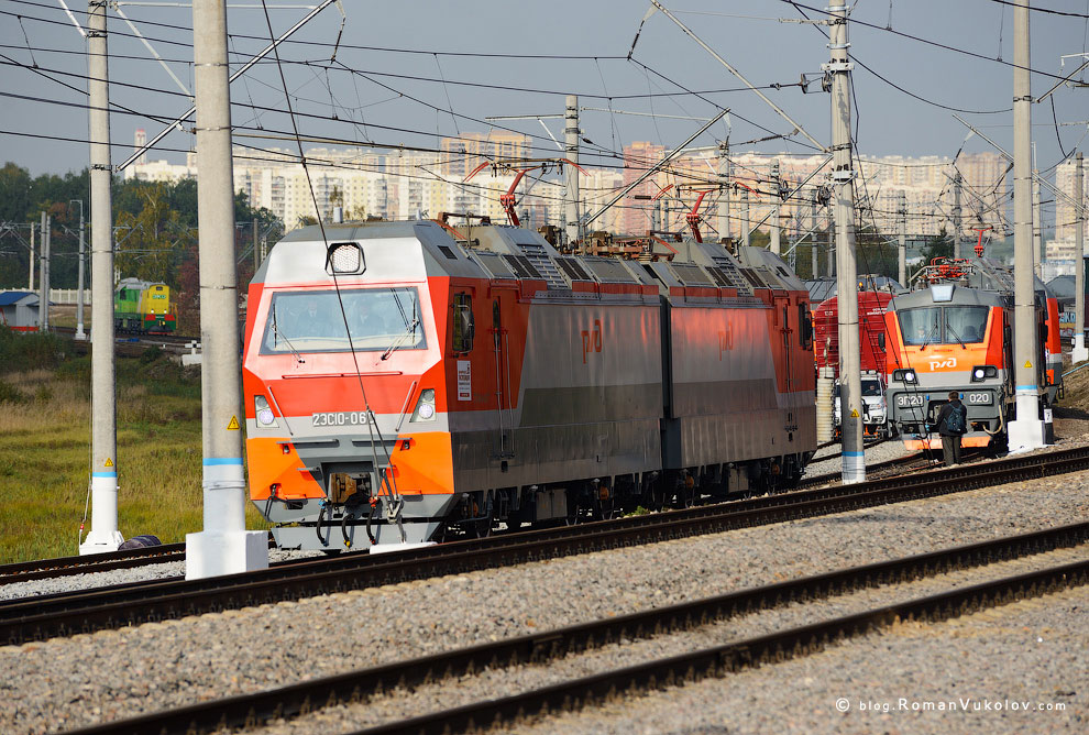 Международный салон Экспо 1520: железнодорожная техника России