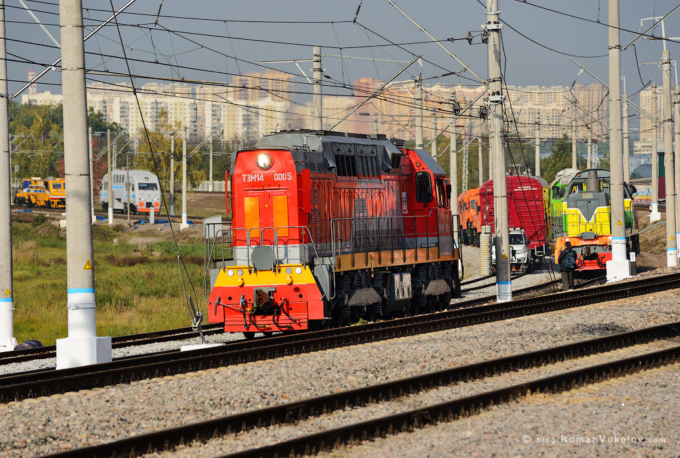 Международный салон Экспо 1520: железнодорожная техника России