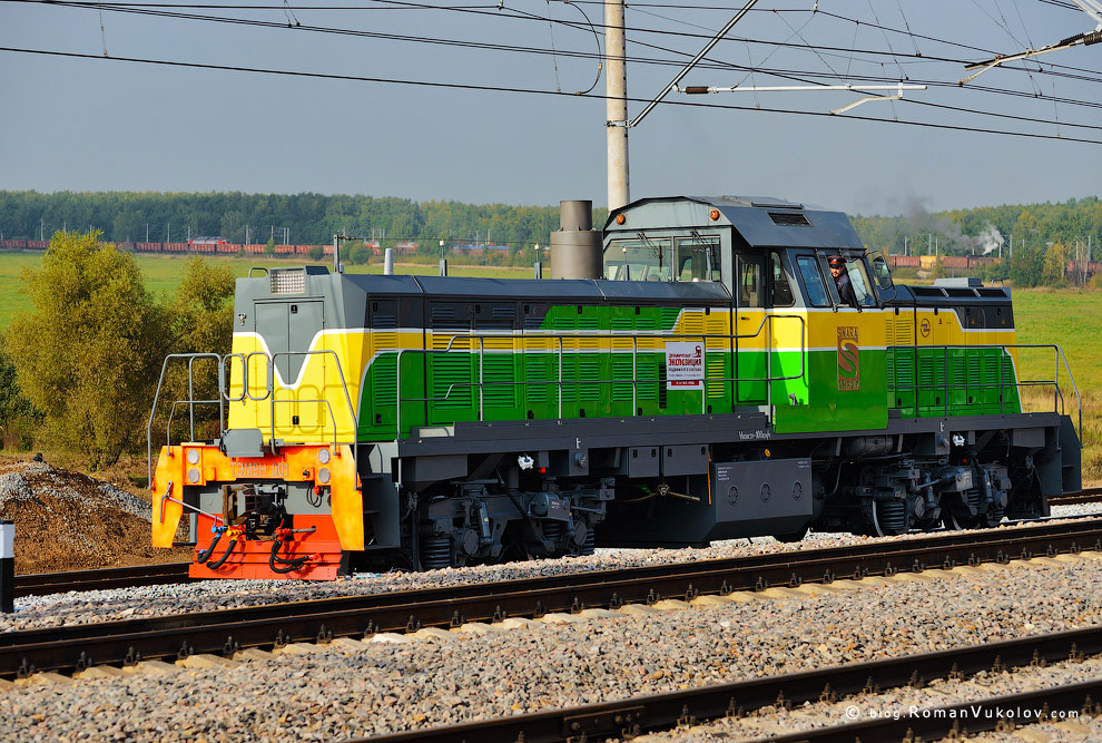 Международный салон Экспо 1520: железнодорожная техника России