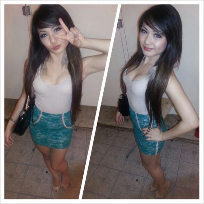 Сексуальные азиаточки