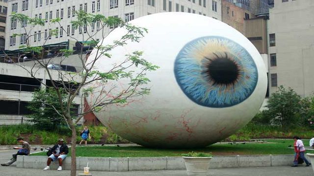 Факты о глазах