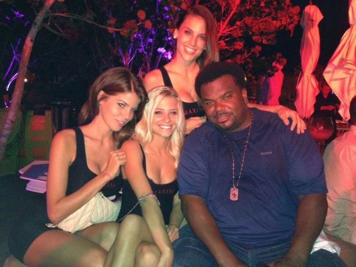 Модели журнала MAXIM на съемках