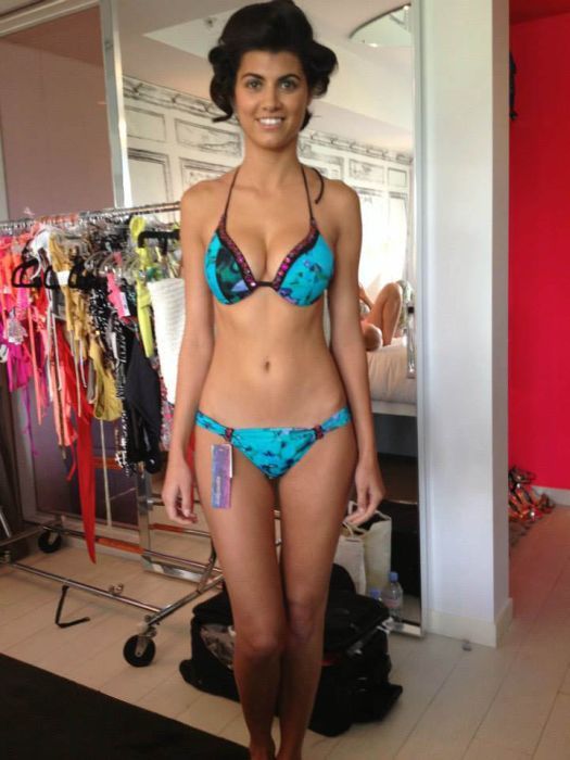 Модели журнала MAXIM на съемках