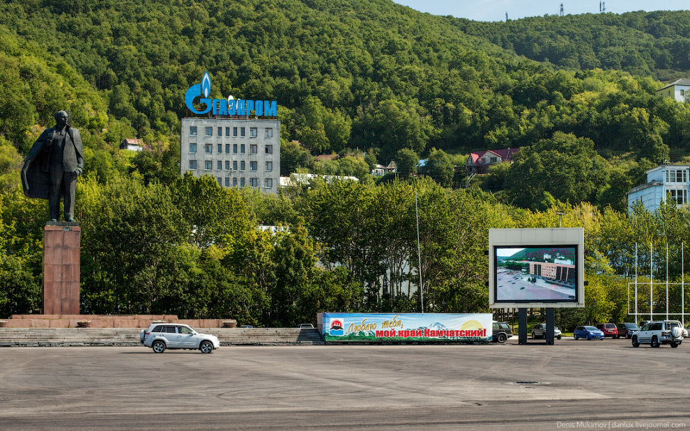 Петропавловск-Камчатский Петропавловск-Камчатский