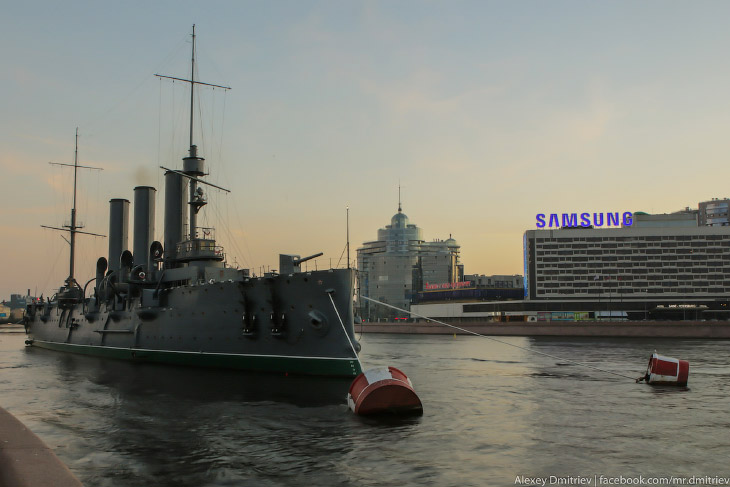 Как уходила Аврора Как уходила Аврора