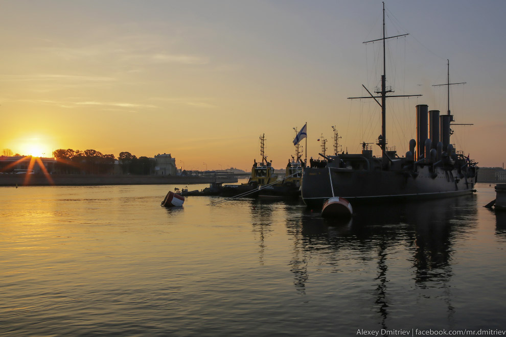 Как уходила Аврора Как уходила Аврора