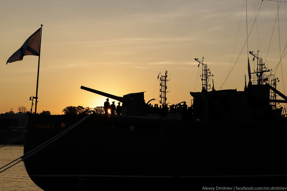 Как уходила Аврора Как уходила Аврора