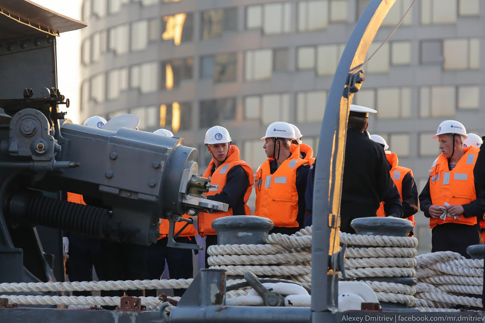 Как уходила Аврора Как уходила Аврора