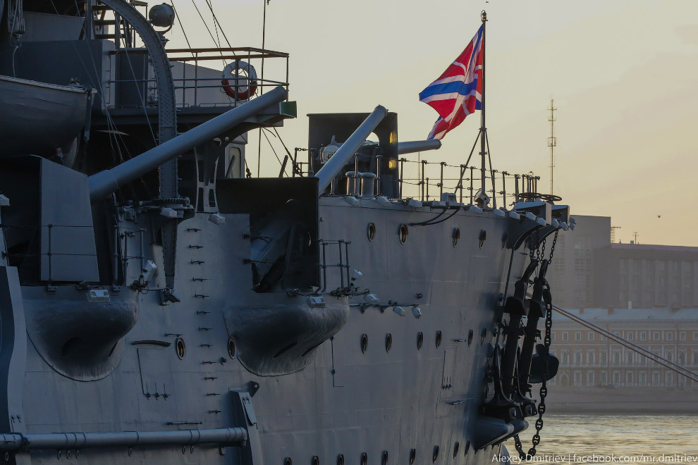 Как уходила Аврора Как уходила Аврора